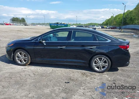 2018 Hyundai Sonata Limited z USA, uszkodzony, nr VIN 5NPE34AF2JH706415